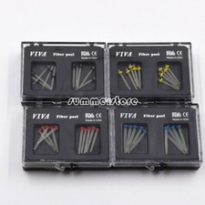 Dental Endo Quartz Fiber Post Root Canal Pins 1.0 1.2 1.4 1.6mm Straight Posts