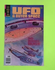 UFO & Outer Space #18 1978 Gold Key 6.0 Comic Book G54-190
