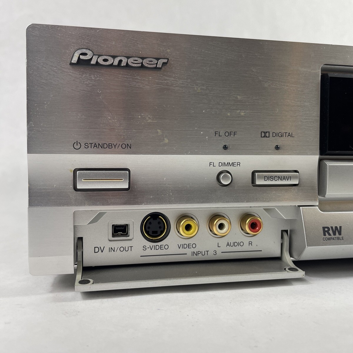 Pioneer DVR-7000 Elite Reference DVD Recorder *For Parts No Remote