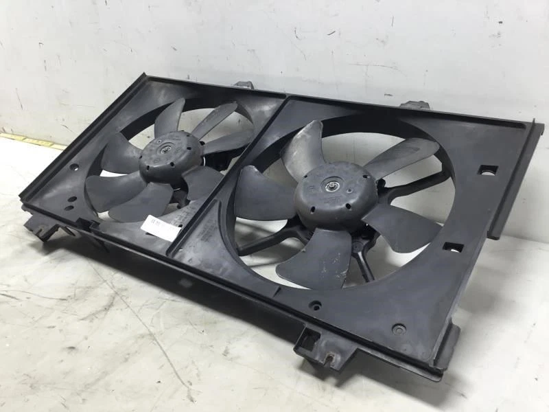 Mazda 6 2008 2,3 L ventilador de radiador conjunto de motor Foto 3 de 4