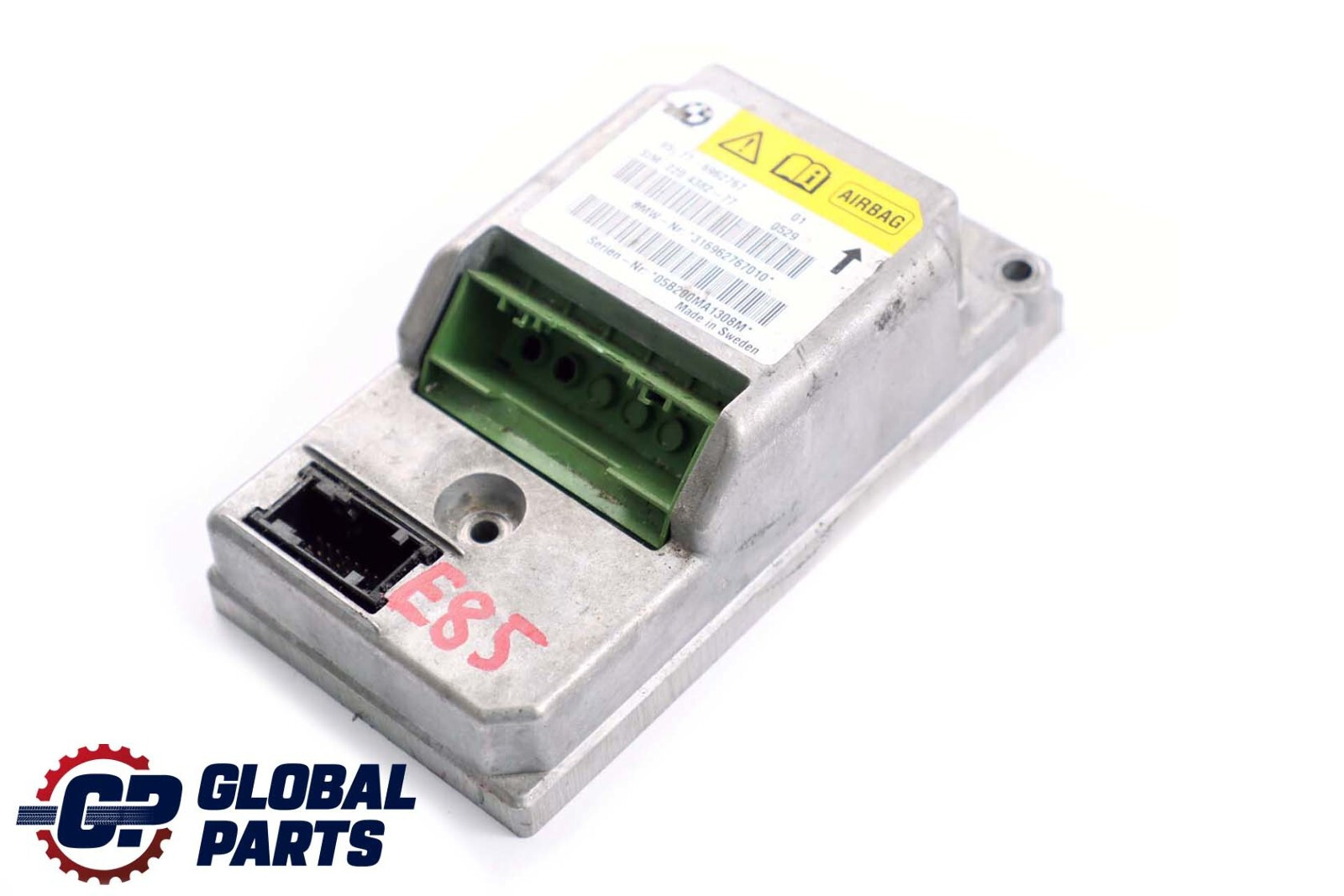 BMW Z4 Serie E85 Roadster Cabrio Sicherheits Informations Modul  