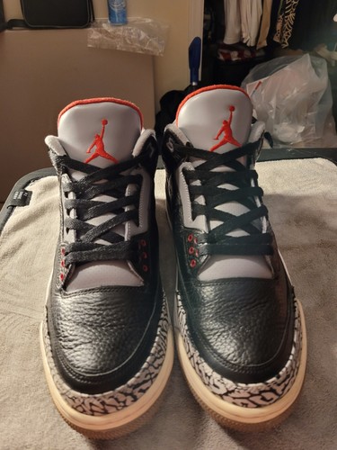 jordan 3 black cement 11.5