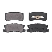 Set BeläGe Schuhe BremsbeläGe Hinten FüR Mitsubishi Grandis (Na _ W)