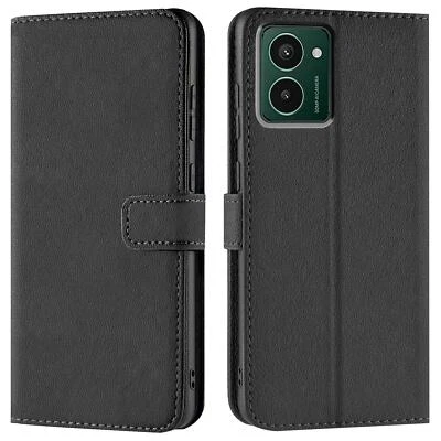 ZOVONIC Book Case für HMD Pulse Pulse+ Pulse Pro Hülle Flip Handy Tasche Schutz Hülle