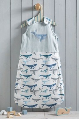 whale sleeping bag