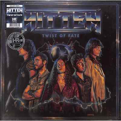 Hitten / TWIST OF FATE (GALAXY VINYL) (LP) / High Roller Records / HRR 645LP2G 