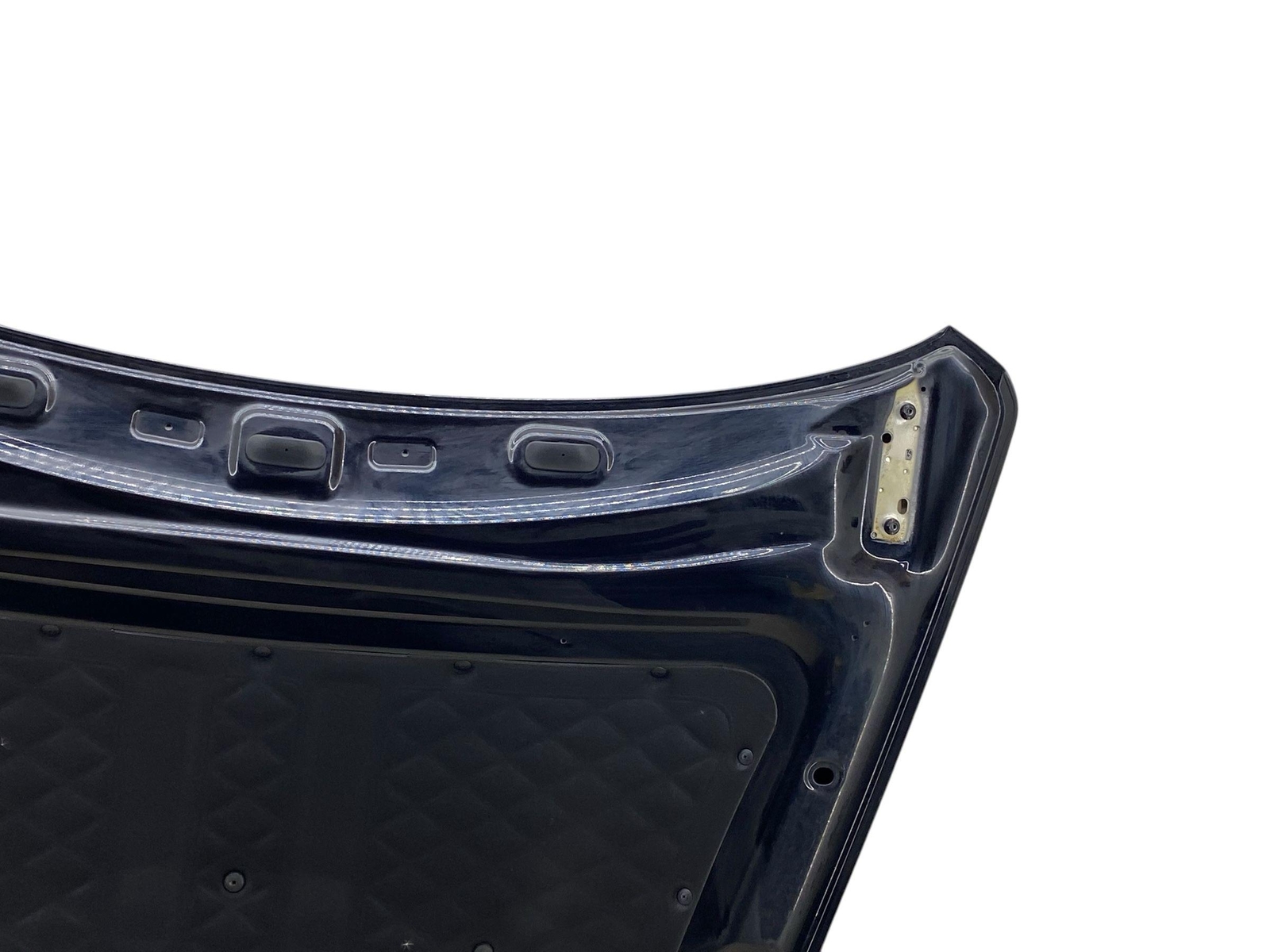 2018 BENTLEY BENTAYGA OEM W12 SIGNATURE FRONT HOOD BONNET COVER OYNX BLACK 6935