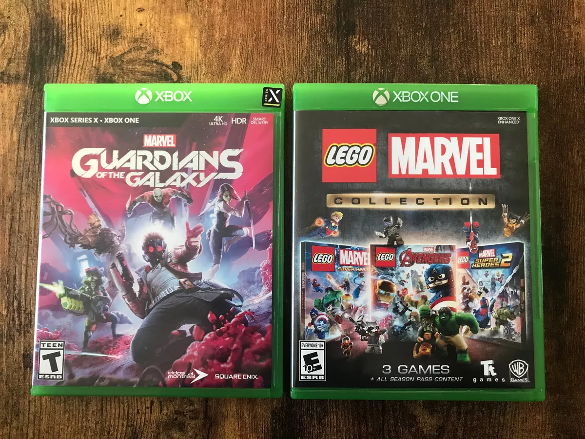 The LEGO Marvel Collection