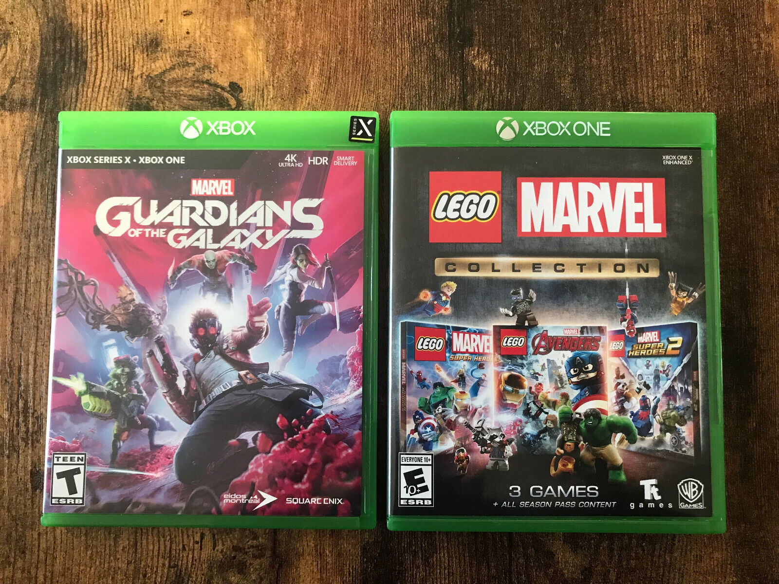 Xbox One Marvel’s Guardians of the Galaxy