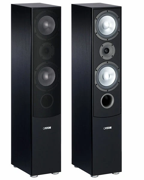 Canton GLE 470.2 PAAR schwarz Neuware Standlautsprecher * 2 x 170 Watt - Bild 1 von 1