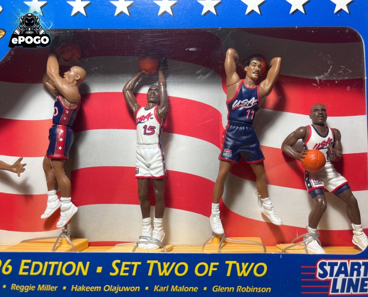 Starting Lineup 1996 Olympic Dream Team USA Set 2 of 2 (69002