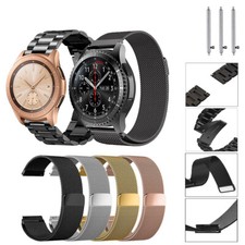 Samsung Gear S3 S2 Classic Watch Band Milanese Stainless Steel Bracelet Strap