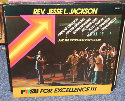 LP Rev. Jesse L. Jackson and the Operation Push Choir - Push for Excellenz - Neu