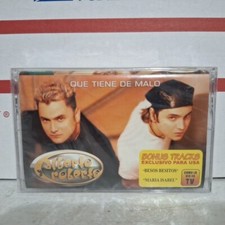 Alberto y Roberto Que Tiene de Malo Cassette 2003 Tejnao Tex-Mex Cumbia Sealed