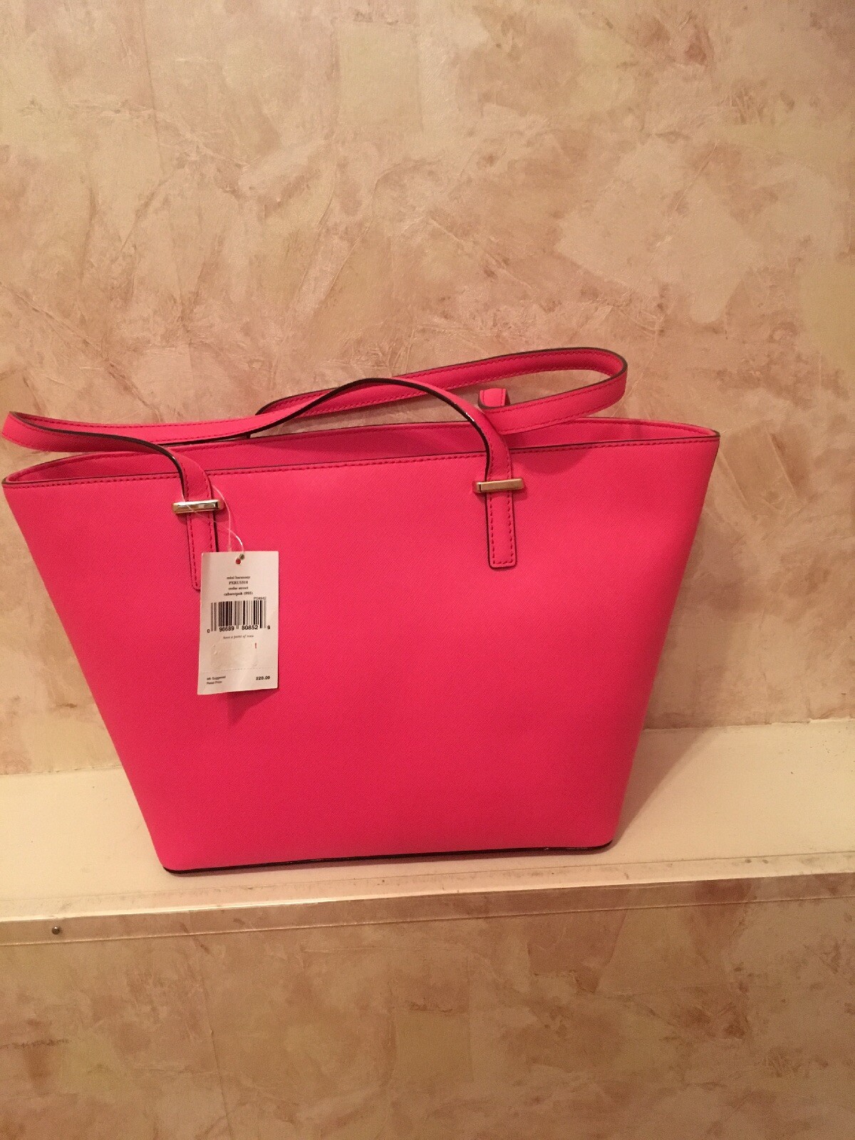 NWT kate spade new york cedar street mini harmony tote handbag CABARET PINK eBay