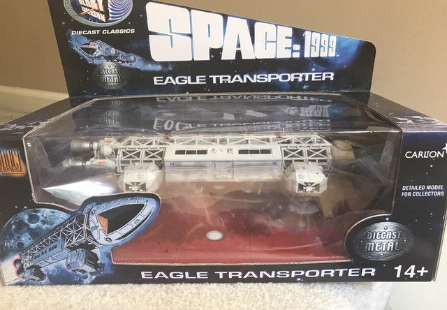 space 1999 eagle diecast