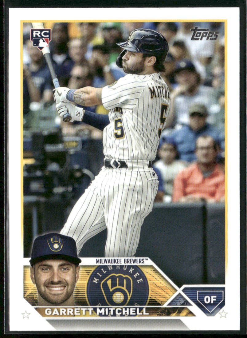 2023 Topps #359 Garrett Mitchell RC