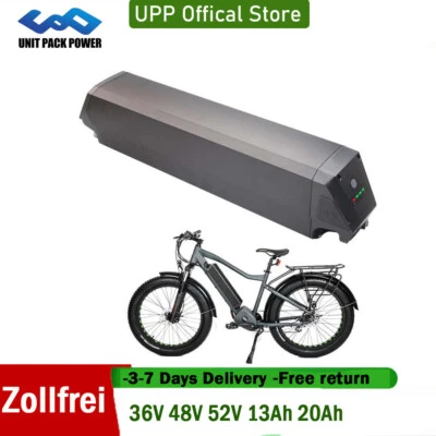 UNIT PACK POWER Dorado NCM Reention 36V 48V 13Ah 20Ah batteria agli ioni di litio batteria di ricambio for bicicletta elettrica