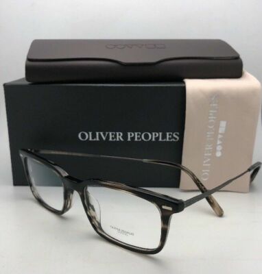 New OLIVER PEOPLES Eyeglasses WEXLEY OV 5366U 1612 52-18 145 Cinder Cocobolo