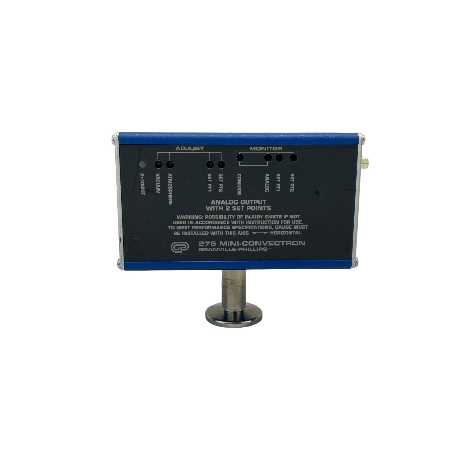 GRANVILLE-PHILLIPS 275 MINI-CONVECTRON GAUGE 275876-EU BROOKS AUTOMATION