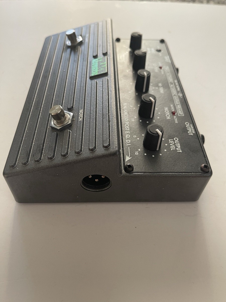 Trace Elliot TAP-1 Acoustic Guitar Preamp Direct Box Guitar Effect
