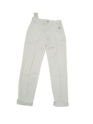 Sam Edelman Women's Cargo Ankle Jeans - Utility Pocket, Rolled Cuff, Tortoise Button Detail