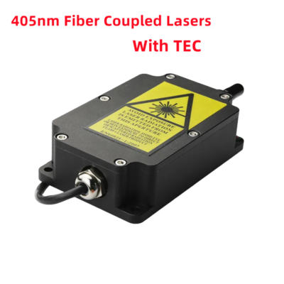 405nm UV Diode Lasers 2W-12W Multi Mode Fiber Coupled Laser Built