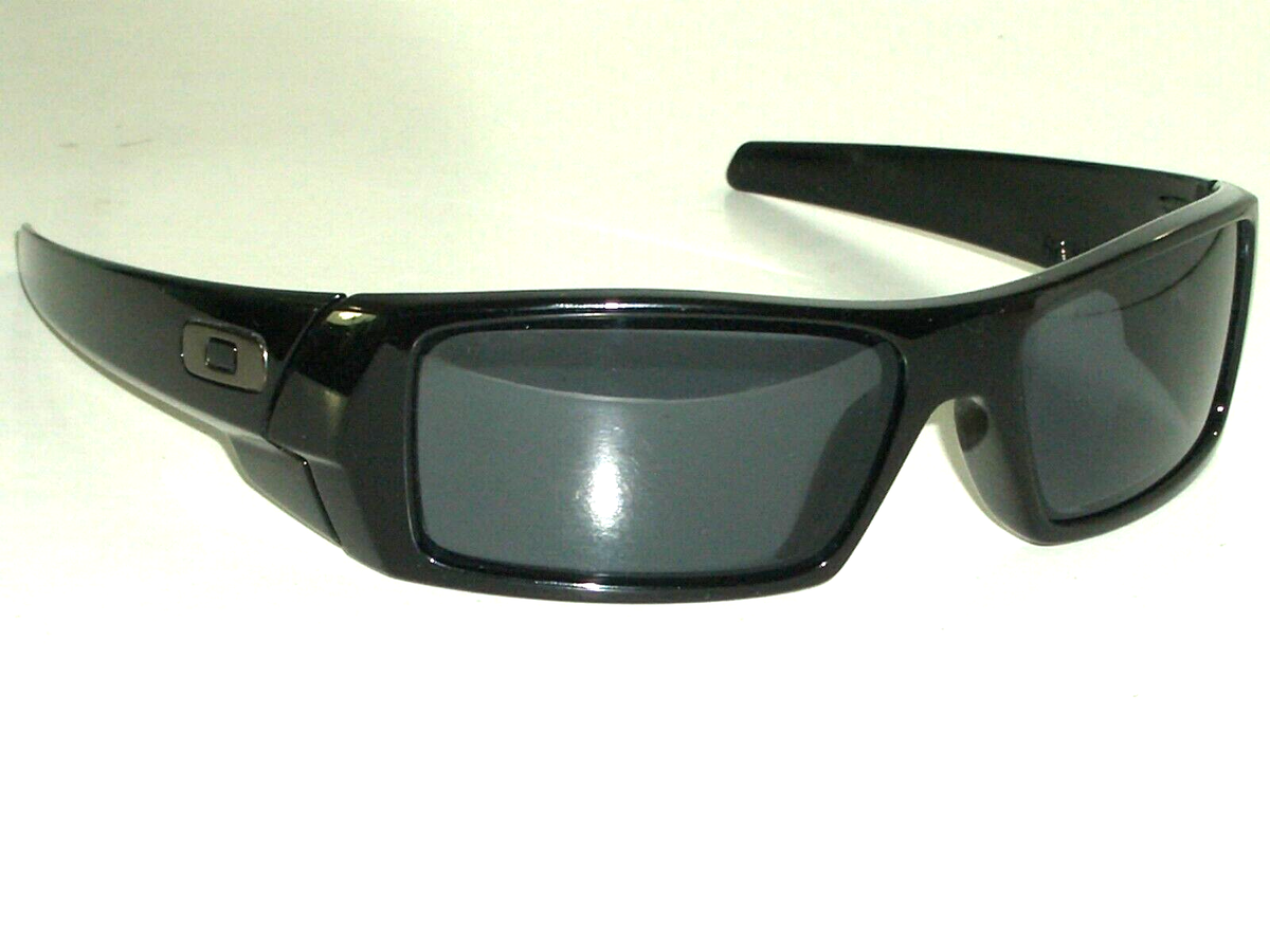 OAKLEY USA GASCAN 03-471 60[]16 BLUEISH TONE THICK BLACK SPORT