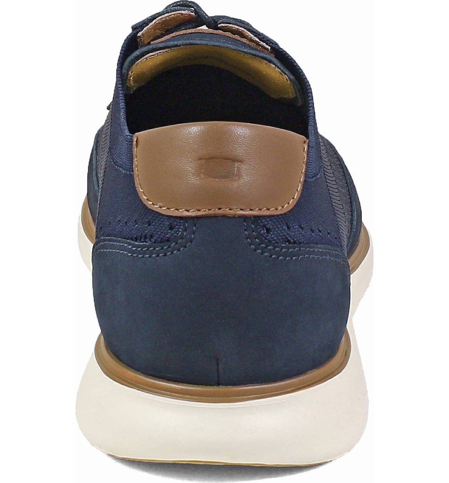 fuel knit wingtip oxford