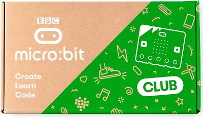Micro:bit Club BBC micro:bit V2 Club USB cable Battaery holder x10 kit MEFV2C
