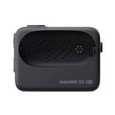 Insta360 Official GO 3 / GO 3S Action Pod  Midnight Black 