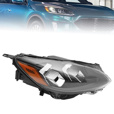 Fits for 2020-2023 Ford Escape Headlight Right Passenger Side LED Headlamp