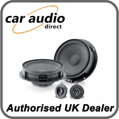 Focal IS VW 155 155mm 2-Way Custom Fit VW SEAT Component Speakers 100W