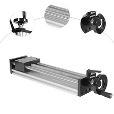 250mm Optical Axis Sliding Table Rail Manual Sliding Table Linear Rail Guide