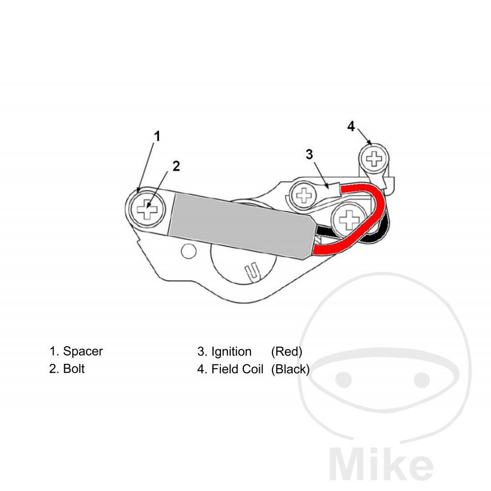 DZE Regulator Rectifier fits Kawasaki ZX-7R 750 P Ninja 1996-2002