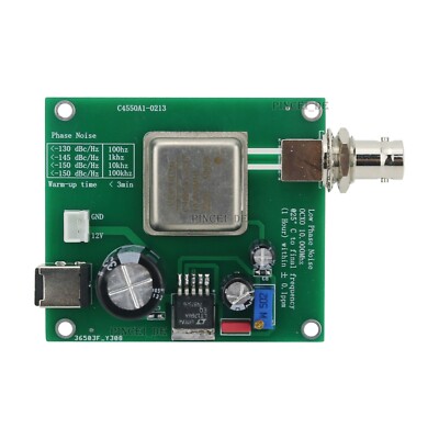 C4550A1-0213 Audio Low Phase Noise OCXO 10MHz External Clock Source For Audio