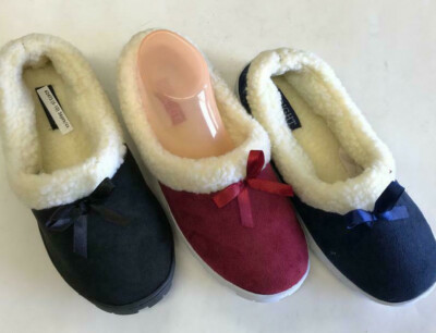 Soft Furry Warm Winter Slippers Slip-on Comfy Women Girl Lady House Shoes  473