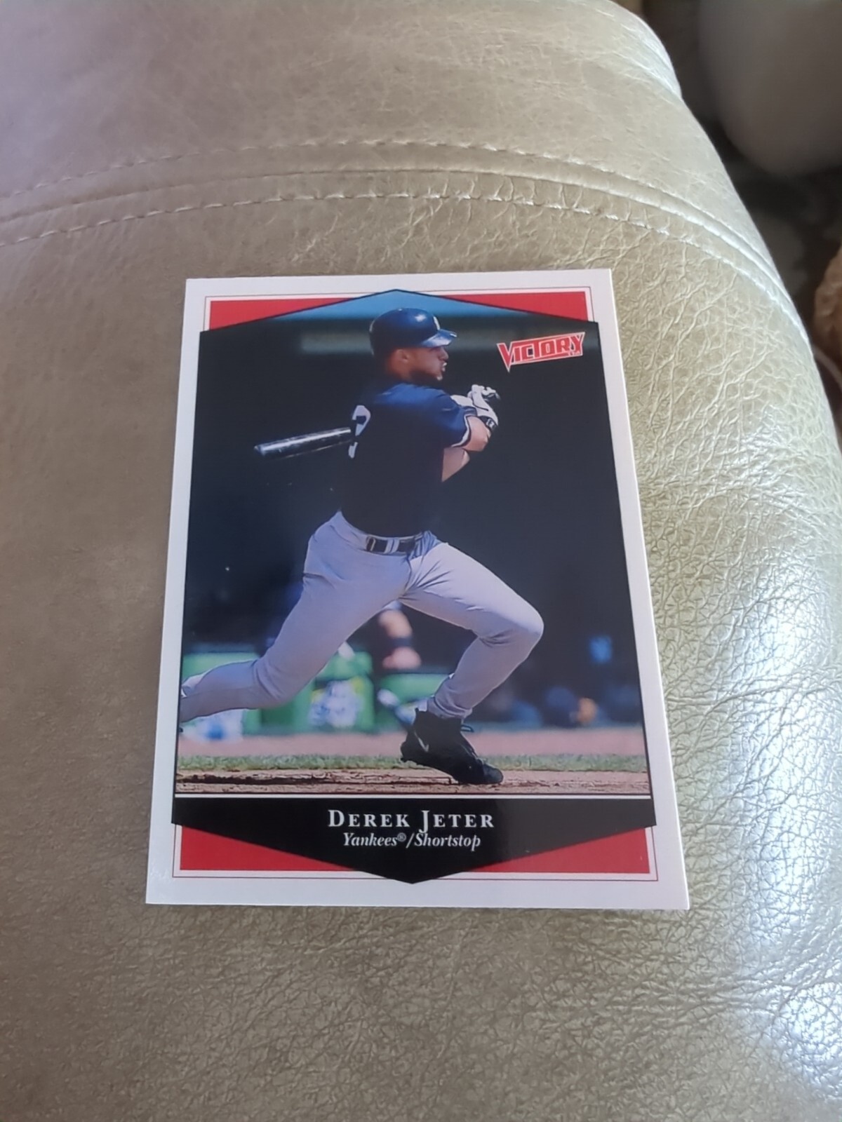 1999 Upper Deck Victory  #267 Derek Jeter New York Yankees
