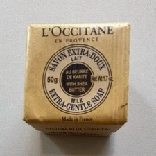 L’OCCITANE En Provence Milm Extra Gentle Pure Vegetable Soap Mini Travel Size 2