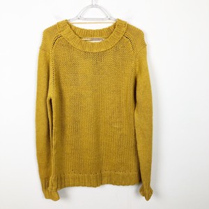 zara yellow sweater