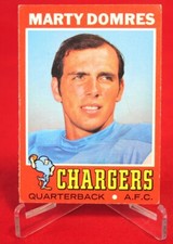 Marty Domres TOPPS Football Card 1971 #66 NFL EX-NM