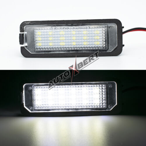 FOR VW Golf GTI R R32 Mk5 Mk6 Mk7 Passat Canbus LED Licence Number Plate Lights - Picture 2 of 8