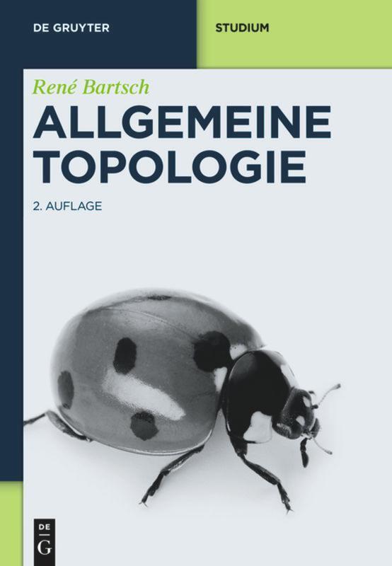 Thumbnail - René Bartsch | Allgemeine Topologie | Taschenbuch | Deutsch (2015) |