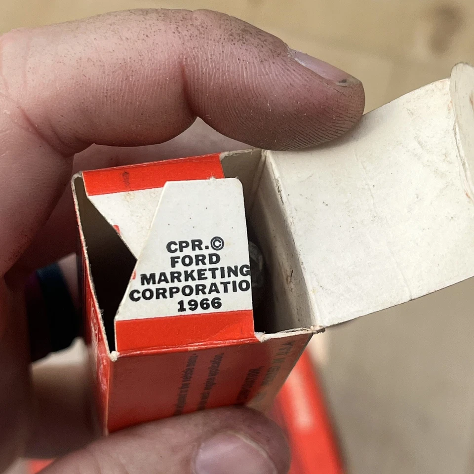 Nuevo de Lote Original Ford BF42 Autolite Bujías 1958-1973 Modelos Coches Camiones Powertip-8 Foto 4 de 4