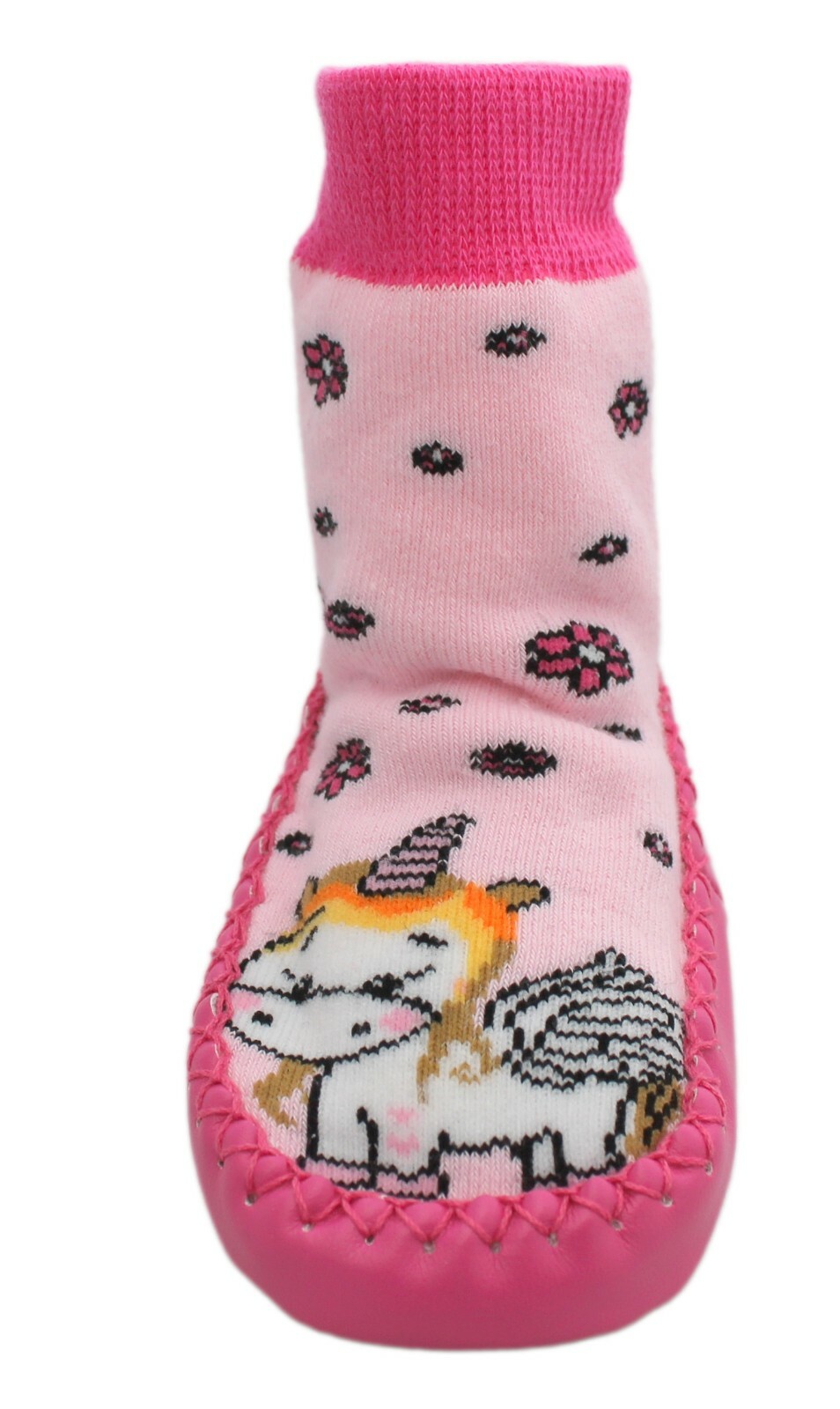 Baby Girl Nonslip Socks Pink Unicorn 612 18 24 Months 1 2 3 Years