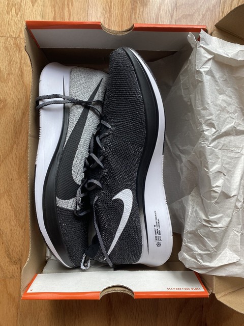 nike zoom fly flyknit oreo