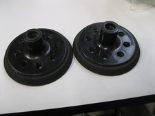 2 - 5" Hook and Loop Sanding Pad with 5/8-11 Threads