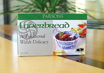 10 x 120g Dosen Welsh Laverbread kostenloser UK-Versand direkt aus West Wales!