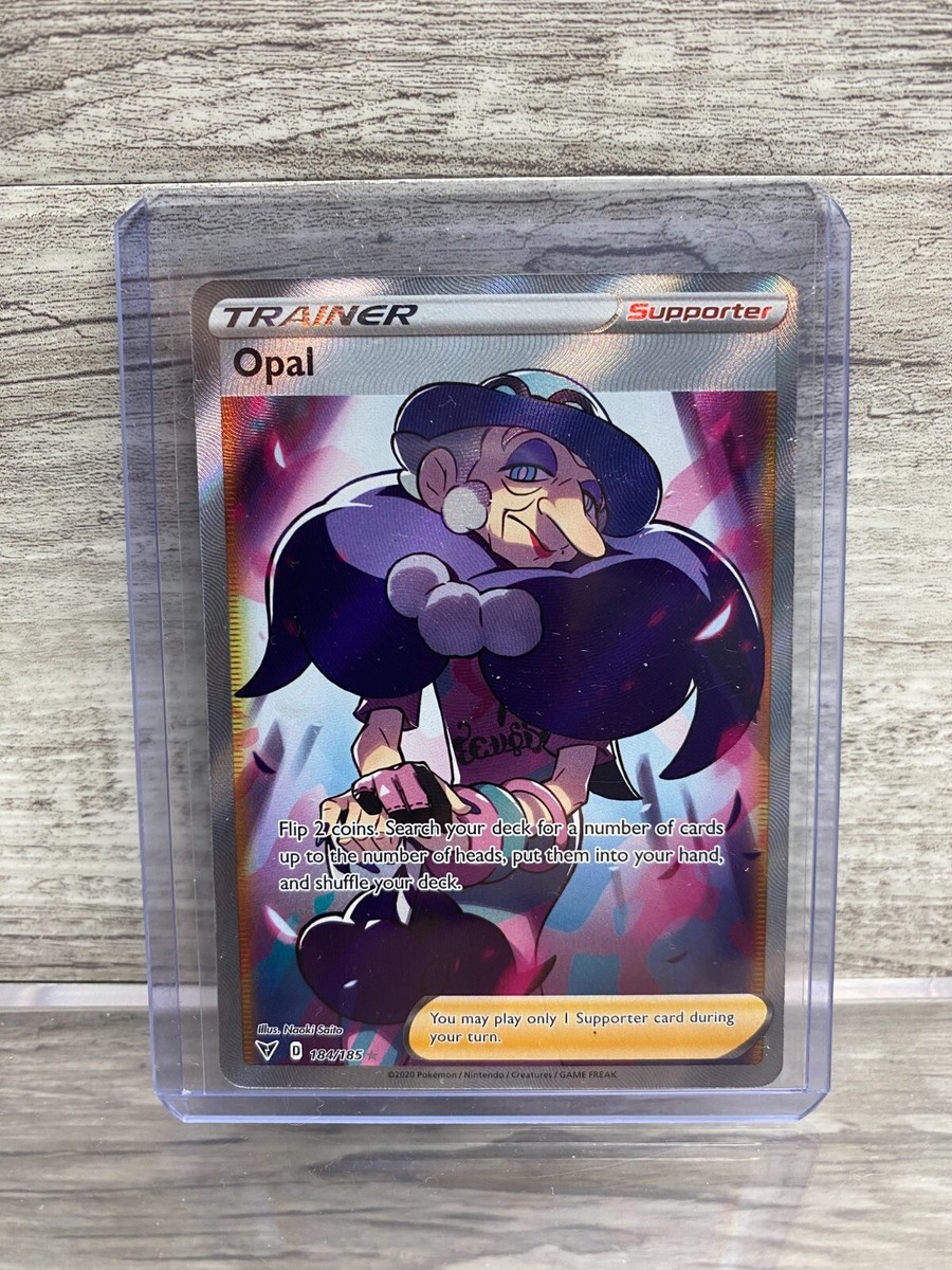 opal pokemon card price Terapagos ex - Stellar Crown #170 & Value ($39.19) Placeholder Image Provided Pokemon Trading Card Game 197/185
