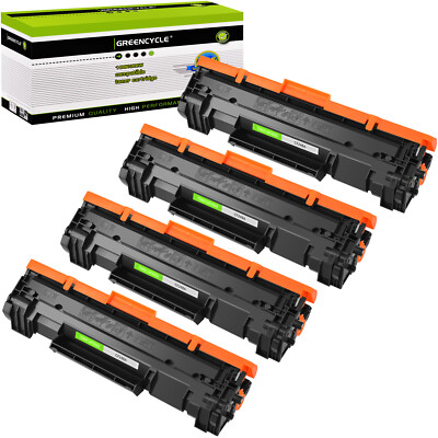 4PK CF248A Toner Cartridge Fits for HP LaserJet Pro M15w M16a MFP M28w M29a M29w